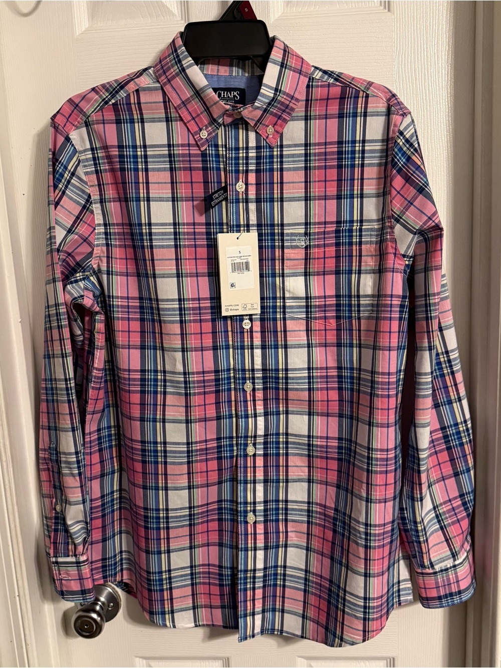 Chaps men’s poplin shirt